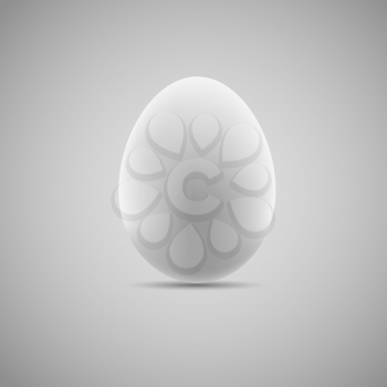 Egg Realistic Vector Illustration isolated. EPS 10