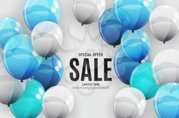 Abstract Designs Sale Banner Template. Vector Illustration EPS10
