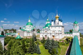 Church of the Savior Jakovlevsky monastery in Rostov the Great