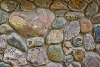 The texture of the stones. Abstract background