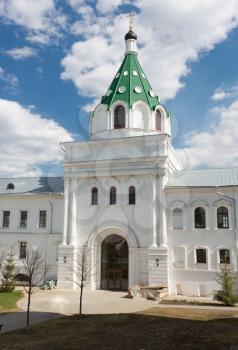 The Gate Church of the Martyrs Chrysanthos and Daria, Ipatiev monastery, Kostroma, Russia