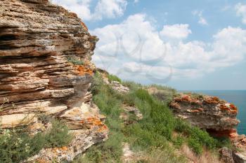 Stones of Kaliakra headland, Bulgarian Black Sea Coast