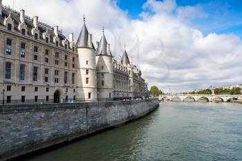 Conciergerie castle is a former royal palace and prison in Paris, France. Today it is a part of the popular complex known as the Palais de Justice. It is located on  the Cite Island