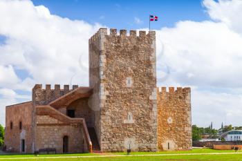 Ozama Fortress, sixteenth-century castle in Santo Domingo, Dominican Republic