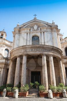 Santa Maria della Pace is a church in Rome, Italy. Our Lady of Peace in English