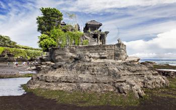 Tanah Lot temple on Bali