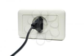 Plug in the socket isolated