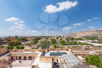 Jaipur City Palace in Rajasthan is one of the major tourist attractions in India