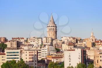 The Galata Tower (Galata Kulesih) — called Christea Turris by the Genoese is a medieval stone tower in Istanbul, Turkey