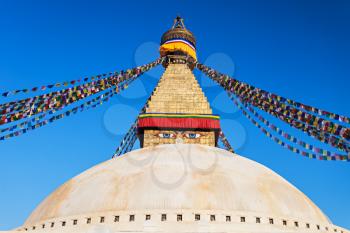 Boudhanath (also called Boudha, Bouddhanath or Baudhanath) is a buddhist stupa in Kathmandu, Nepal.