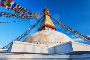 Boudhanath (also called Boudha, Bouddhanath or Baudhanath) is a buddhist stupa in Kathmandu, Nepal