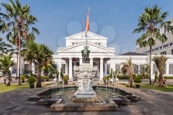 The National Museum of Indonesia. It is an archeological, historical, ethnological, and geographical museum.
