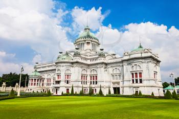 The Ananta Samakhom Throne Hall is a former reception hall within Dusit Palace in Bangkok, Thailand