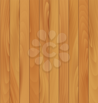Wooden Texture Background with Vertical Planks Boards 
