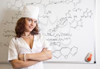 Doctor and chemistry science formulas
