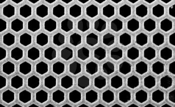 A speaker grille. Use for texture or background