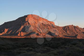 Mountains in Teide National Park, Tenerife, Canary Islands