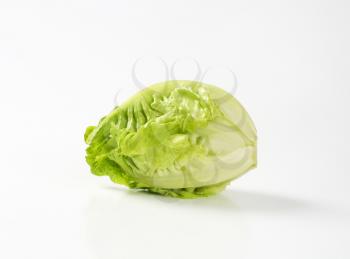 Fresh little gem lettuce head