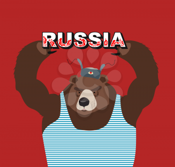 Russian bear keeps Russia