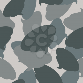 Military camouflage from shit. Turd army texture for clothing. Protective seamless pattern.
