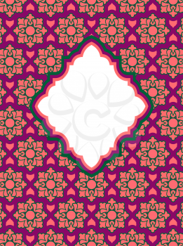 Background for holiday of Ramadan. islamic template design frame. 