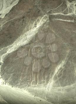 Astronaut, Nazca Lines