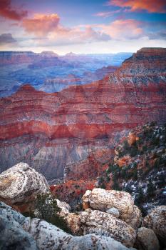 Grand Canyon National Park seen from Desert View