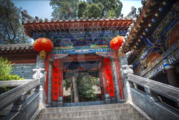 Shaolin is a Buddhist monastery in central China. Located on the mountain