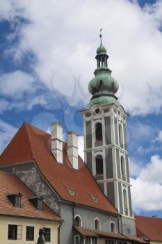 Kutna Hora, Czech Republic. Church of Saint Barbara. UNESCO World Heritage Site