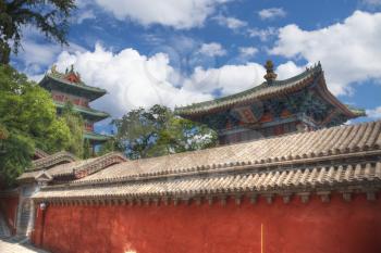 Shaolin is a Buddhist monastery in central China. Located on Songshan Mountain