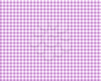 violet checkered picnic tablecloth, abstract background