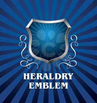 Vintage heraldry emblem