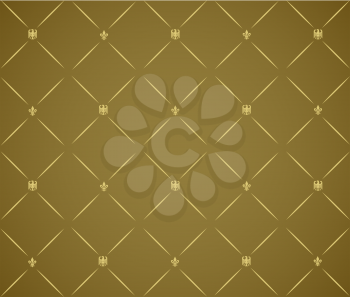 Abstract background in the form of a pattern from decorative elements