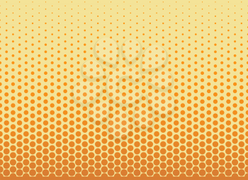 halftone gradients, vector background