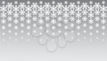 snowflake, Christmas ornament, border, pattern, halftone effect