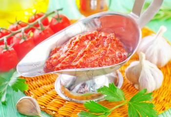 tomato sauce