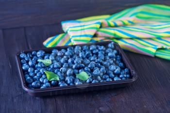 fresh blueberry, blueberry on a table, blueberry background
