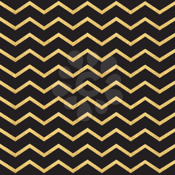 Pattern in zigzag. Classic chevron seamless pattern. Vector design