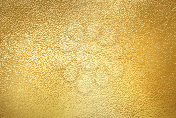 Gold grunge texture to create distressed effect. Bright sketch surface . Overlay distress grain graphic design