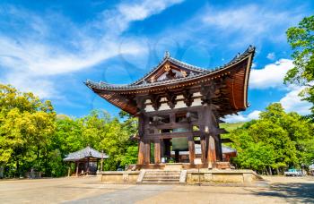 The Todai-ji Bell in Nara, Kansai region of Japan