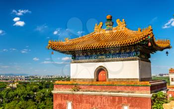 Four Great Regions Temple at the Summer Palace in Beijing, China