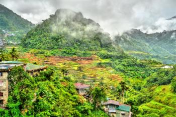 Banaue village on Luzon island - Ifugao, Philippines
