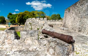 Fort San Felipe in Bacalar - Quintana Roo, Mexico