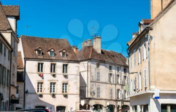 French architecture in Beaune - thr Cote-d'Or department of Burgundy, France