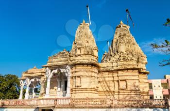 Parmar Kshatriya Jain Temple of Pavagadh - Gujarat State of India