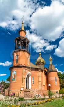 St. Alexander Nevsky Church in Konyshevka, Kursk Oblast of Russia