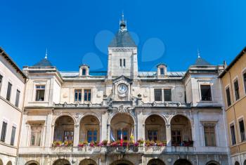 Town hall of Vienne in the Isere department of France