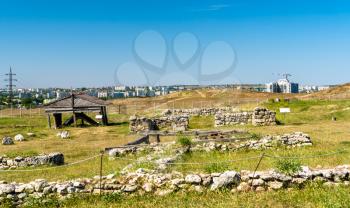 Scythian Neapolis, a ruined city in Simferopol, the capital of Crimea