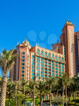 Atlantis, The Palm hotel in Dubai, UAE