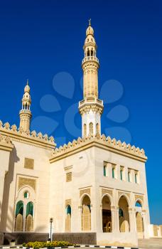 Minarets of Zabeel Mosque in Dubai, UAE